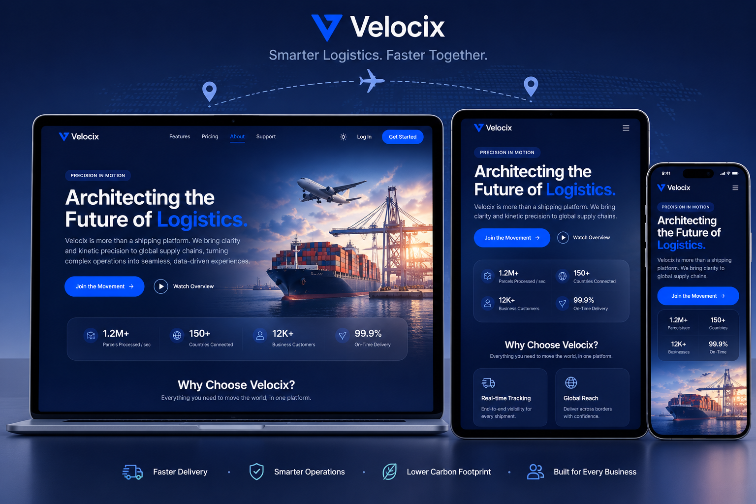 Velocix Logistics Platform Preview